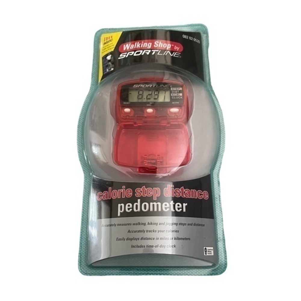 Sportline pedometer